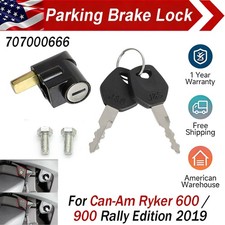 Parking Brake Lock Kit 707000666 For Can Am Ryker 600 900 Rally Edition With Key