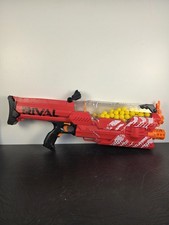 Nerf RIVAL NEMESIS MXVII-10K Automatic Ball Blaster Balls Rounds