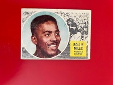 1960 Topps CFL Set Break #16 Rollie Miles - Edmonton Eskimos VG/EX