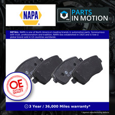 Brake Pads Set fits RENAULT KANGOO Front 1.2 1.6 1.5D 2005 on NAPA 410604076R