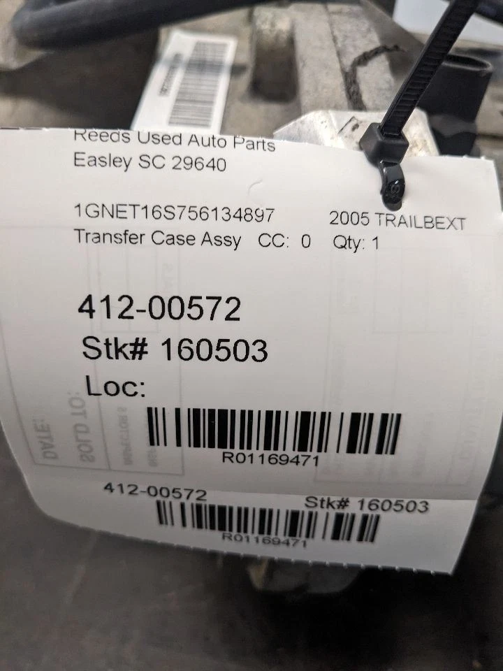 Estuche de transferencia Opt NP8 compatible con 02-09 ENVOY 1169471 Foto 2 de 4