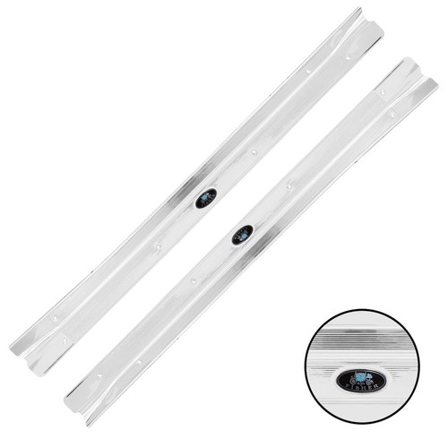 Trim Parts 3004 1968-79 Fits Chevrolet Nova Sill Plates w/Riveted Tag