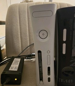 Lot of 2 Xbox 360 Consoles Sold As Is Parts Repair