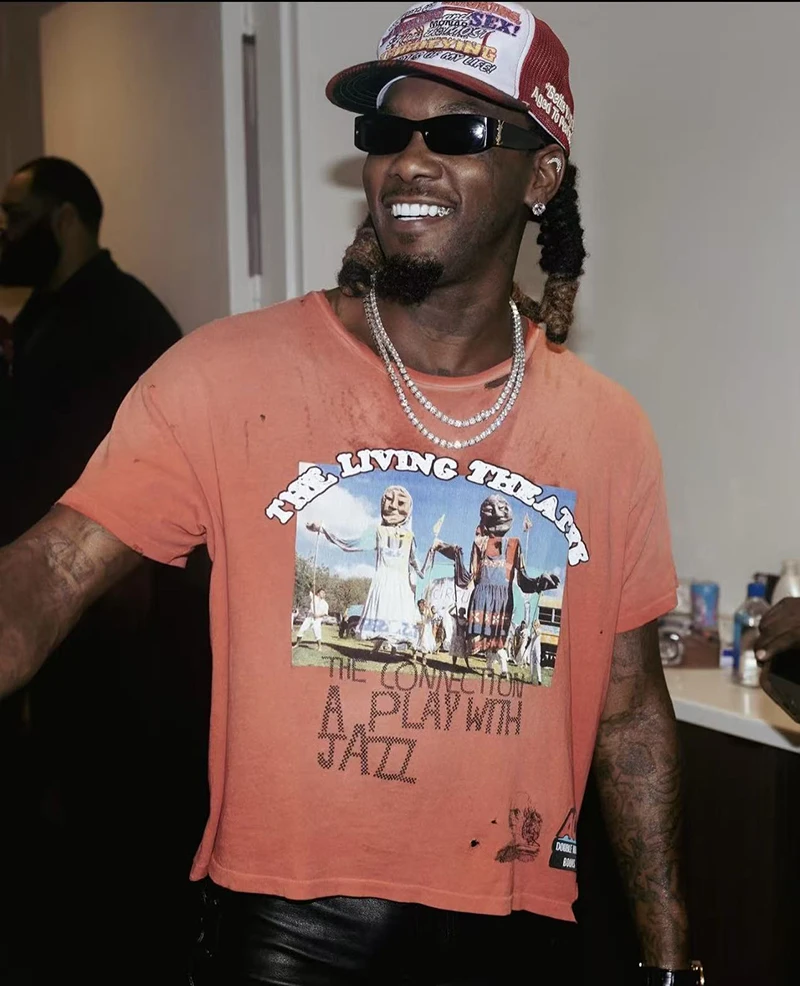 Paly Hollywood The Webster X NYFW Exclusive Tee Shirt Round Neck