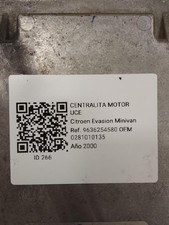 Moteur Citroen EVASION