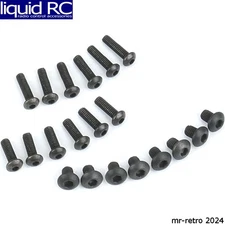 Pro-Line 284807 Pro-Spec Rear Wheel Hardware Set: Promoto-SM