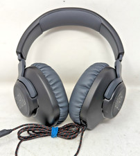 JBL Quantum 100 Surround Sound Gaming Headphones Headset for PC Black