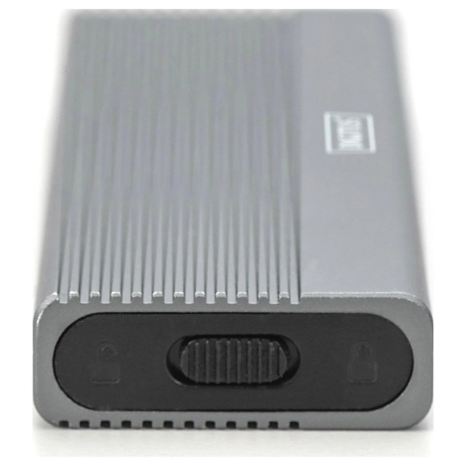 Digitus DA-71154 M.2 SSD-Gehäuse USB-C® (USB 3.2 Gen 1) 5 GBit/s M.2 SATA 223... - Bild 3 von 4