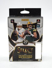 2024 Panini Select Football Hanger Box w/ Exclusive Black & Blue Prizm Shock New