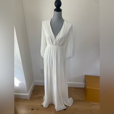 ELIZABETH DYE Dunaway Wedding Dress Gown Size 2