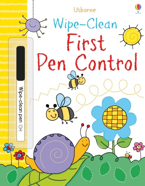 Wipe-clean First Pen Control by Sam Smith (Paperback Book)