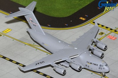 GMUSA146 GeminiJets C-17A Globemaster III 1/400 Model #00-0178 USAF 44th AW