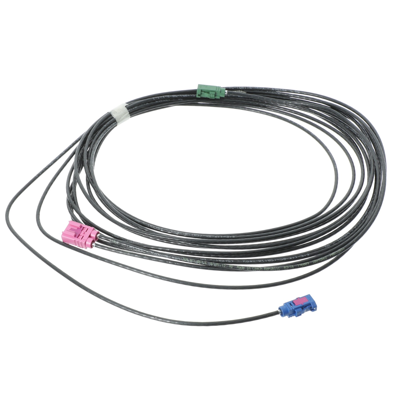 Cable de antena SDARS para Bentley Bentayga 2015+ (P/N 36A971067E)
