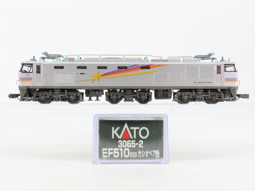 Escala N KATO 3065-2 JR Este Japón "Cassiopeia" Clase EF510-500 Serie Eléctrica | Zustand: Used