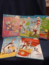 Dr. Seuss Books The Cat in the Hat's Learning Library Lot of 6 Hardcover
