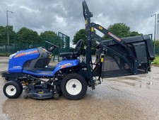 ISEKI SXG323 HIGH TIP DIESEL RIDE SIT ON LAWN MOWER TRACTOR KUBOTA  636 hrs 2019