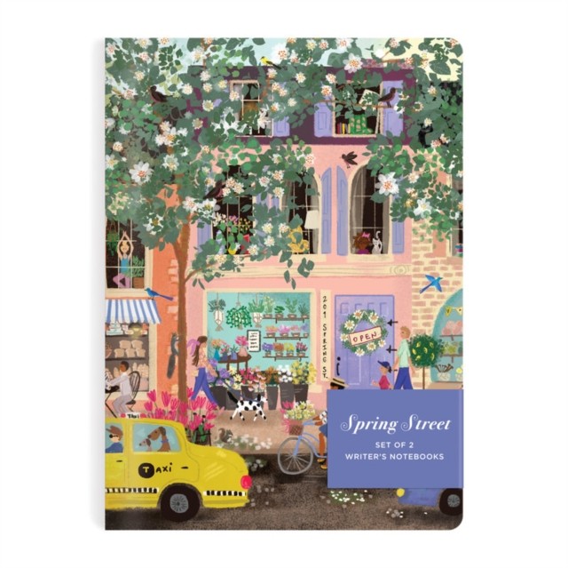 Joy Laforme Spring Street Writers Notebook Set by Galison 9780735378315