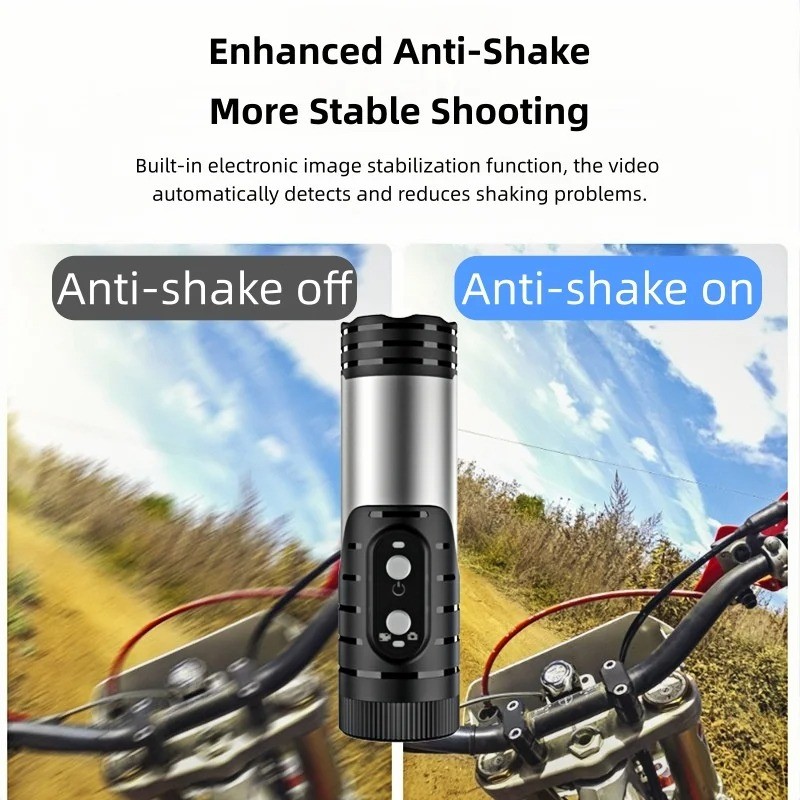 Bike Motorcycle Helmet Camcorder 1080P HD Sports Video Action Outdoor Recorder