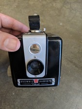 Vintage Kodak Brownie Hawkeye camera