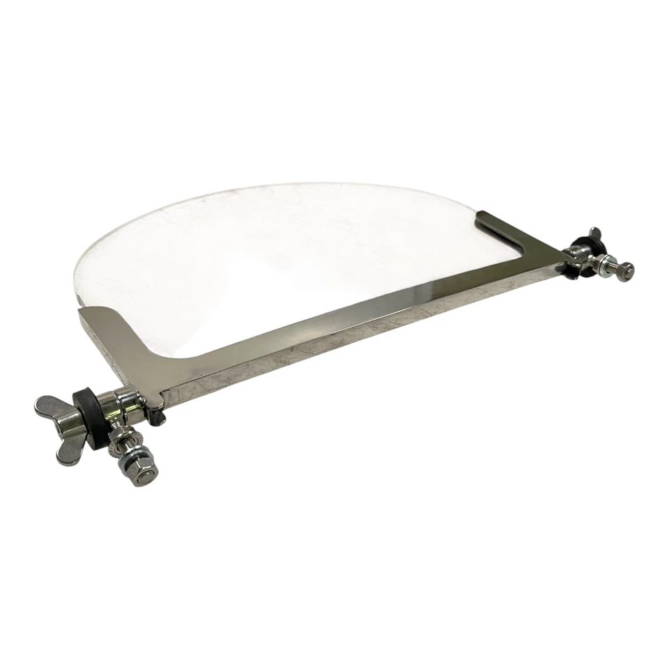 Parabrezza Visiera Piccola Per Sidecar Ural Dnepr K750 M72 CJ750 - Immagine 2 di 3