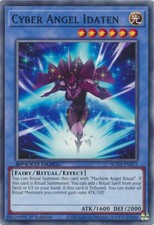 Cyber Angel Idaten - SGX1-ENE11 - Common - 1st Edition NM Yugioh Speed Duel GX: