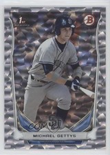 2014 Bowman Draft Silver Ice Michael Gettys #DP49 01ks