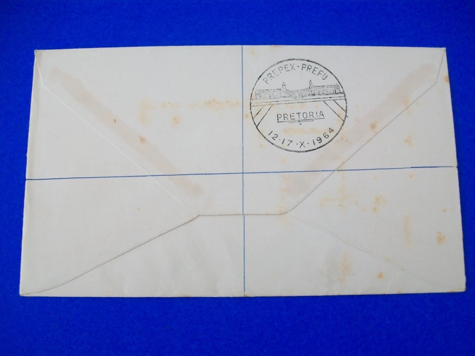South Africa - Nursing Association. 12th. To The 17th.Oct. 1964 CTO. 2 X FDC's - Image 3 of 3