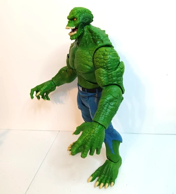 Figura CNC Grande KILLER CROC DC Multiverse BAF DCUC Mattel COMPLETA Foto 4 de 4