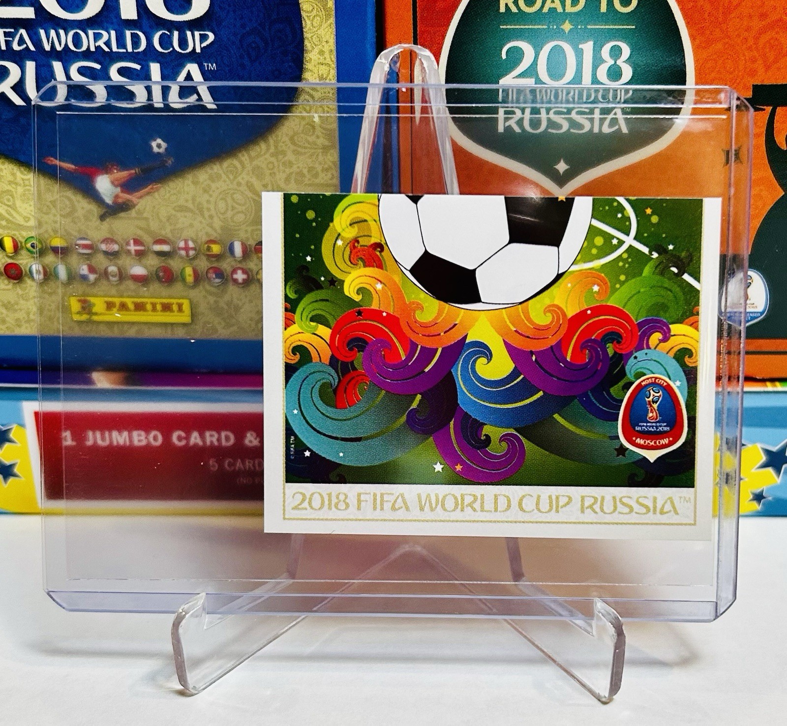 panini fifa world cup russia 2018 stickers #21 Moscow Host City Part 2