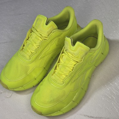 Reebok x Victoria Beckham Zig Kinetica Sneakers Solar Yellow Mens Size 6.5