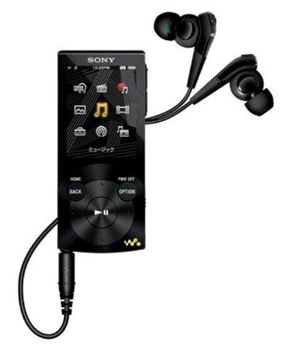 SONY Walkman S Series 8GB Noise Cancelling Black NW-S744/B NEW | eBay