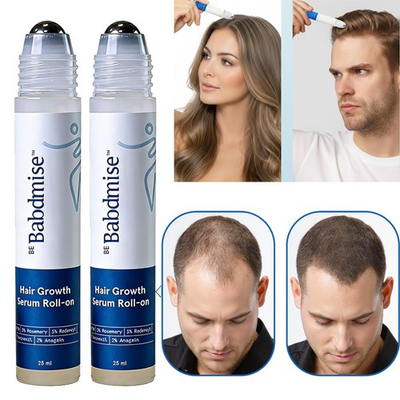 #ad Be Bodywise Hair Growth Serum Roll On 25ml 3% Rosemary Reduces Hair Fall $26.97