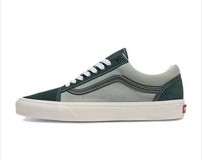VANS Old Skool Earth Tones Green Gables VN0007NT2LN Mens US Size 10 Sneaker