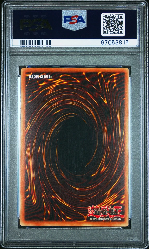 YuGiOh Dark Armed Dragon 2008 Yu-Gi-Oh! Phantom Darkness ptdn-EN019 PSA 9 - Image 2 of 2