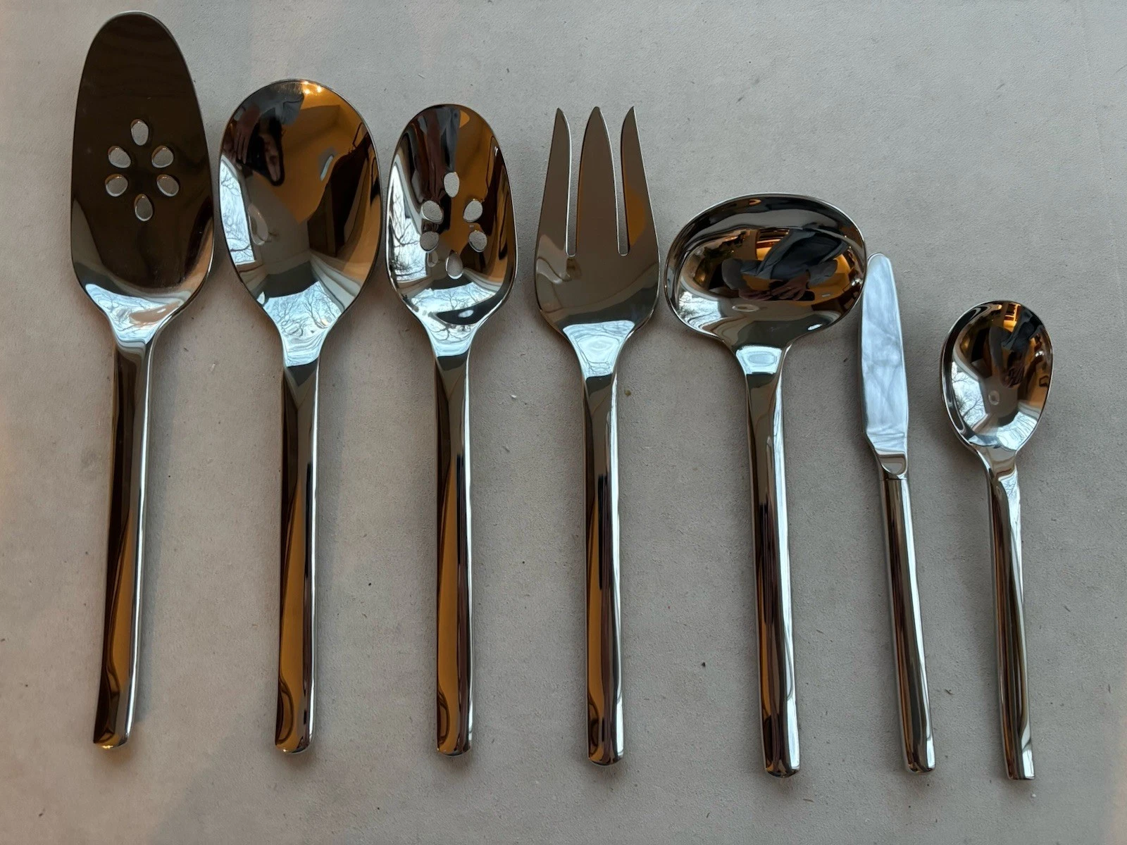 Oneida - VECTRA - lot of 7 serving pieces NEW
Opens in a new window or tab