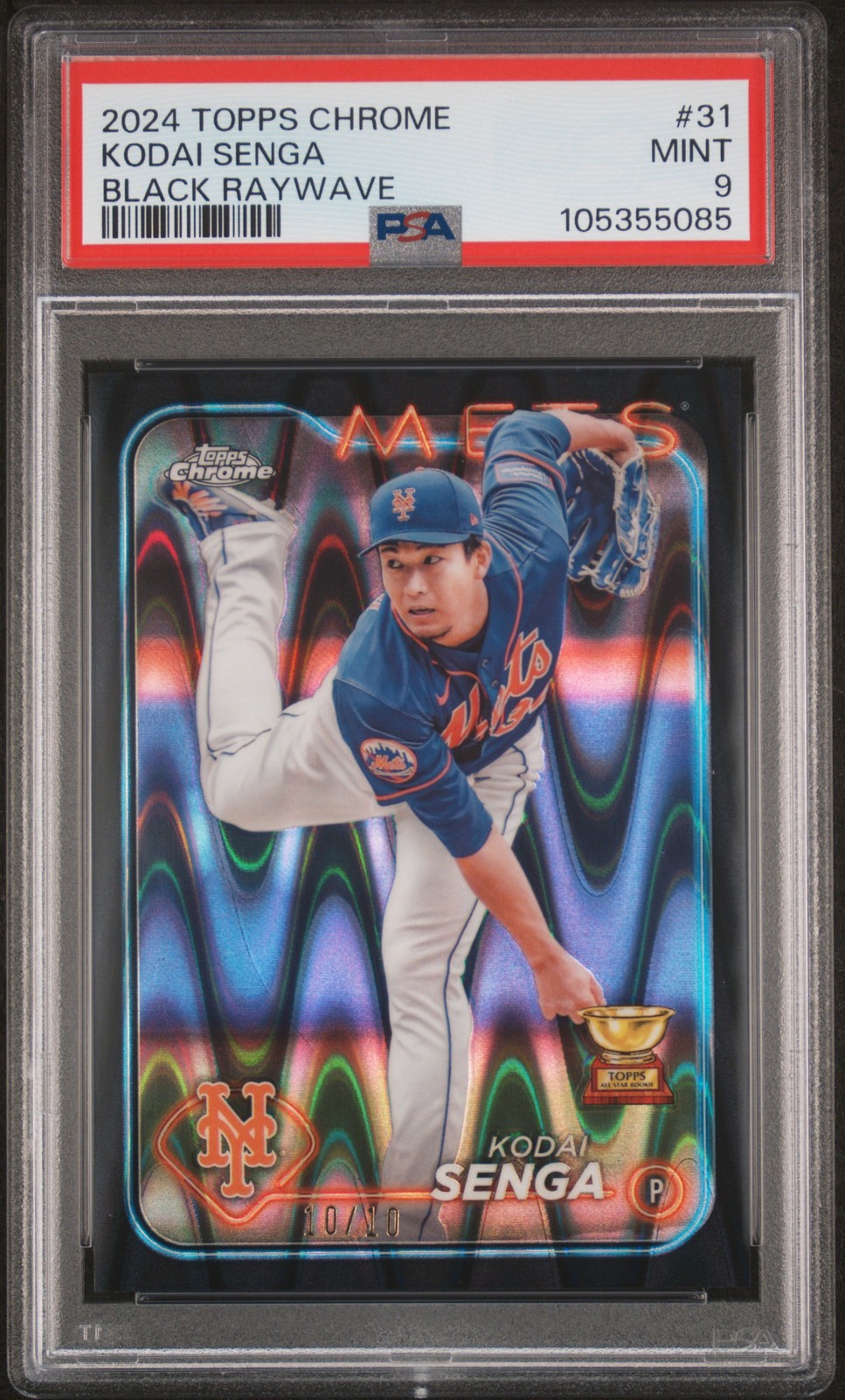 2024 Topps Topps Chrome Refractor #31 Kodai Senga front