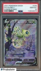 2021 Pokemon SWSH Fusion Strike #245 FA Celebi V PSA 10 GEM MINT