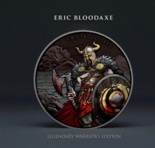 Eric Bloodaxe Legendary Warriors Series Colorized 1oz Silver.999