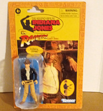 Kenner Indiana Jones Raiders of the Lost Ark Retro Indiana Jones Box Been Opened