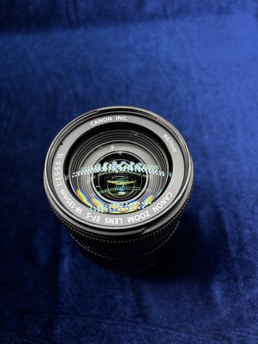Canon EF-S 18–135mm f/3.5–5.6 IS Lens