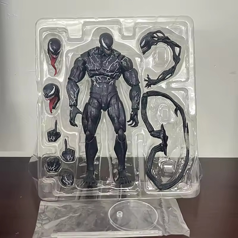 Venom Let There Be Carnage Movable Action Figure Toy PVC Collection Gift