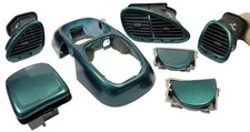 VW Sharan 7M Lüftungsdüse Düse Aschenbecher Dosenhalter Set lackiert LC6P VW Sharan 7M Lüftungsdüse Düse Aschenbecher Dosenhalter Set lackiert LC6P