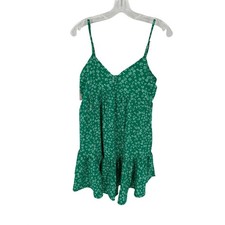 New In Babydoll Dress Womens S Y2K 90s Floral Coquette Fairy Ruffle Feminine