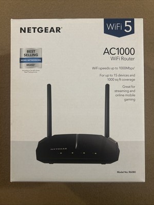 NETGEAR C7000-BLACK AC1000 Nighthawk