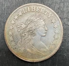 1 Ounce Liberty Head Silver Round
