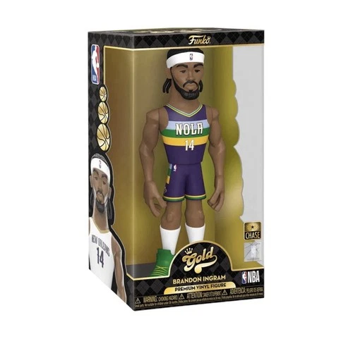 Vinyl Gold NBA New Orleans Pelicans Brandon Ingram 12 inch CHASE Figure Funko