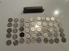 1 Roll Of 50 Roosevelt Dimes 90% Silver Pre-1964 Unsearched