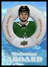 2024-25 Upper Deck Welcome Aboard Mavrik Bourque Dallas Stars #WA-9