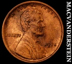 1918 Lincoln Wheat Cent - Scarce  Uncirculated  Lustrous  No Reserve  #i6749