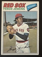 1977 Topps Fergie Jenkins 430